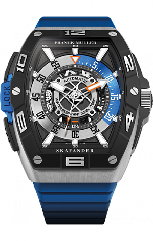 Franck muller Replica Skafander Classic SKF 46 DV SC DT watch Franck muller Replica Skafander Classic SKF 46 DV SC DT watch